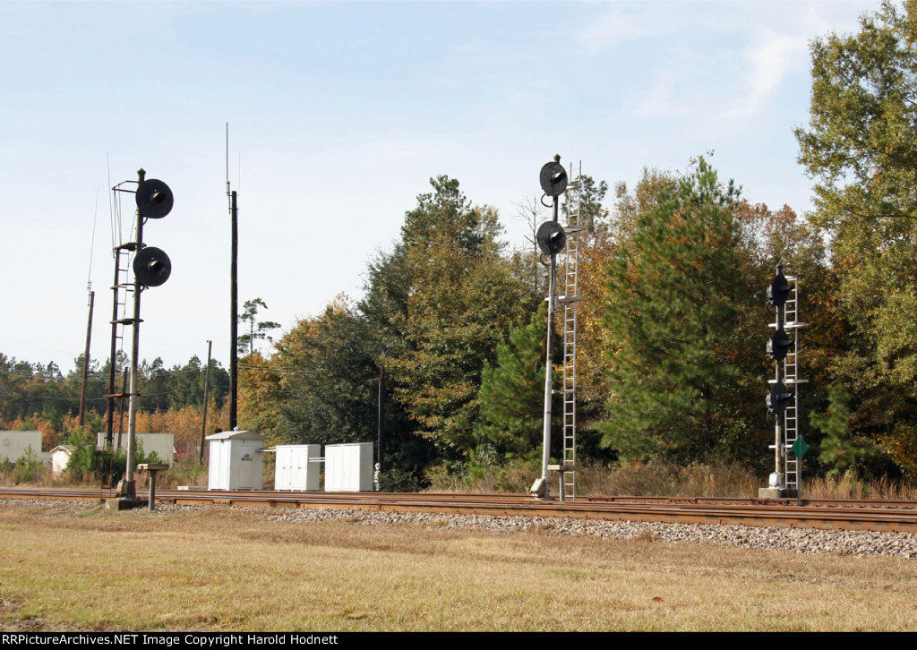 Looking southbound on the CSX "A" line